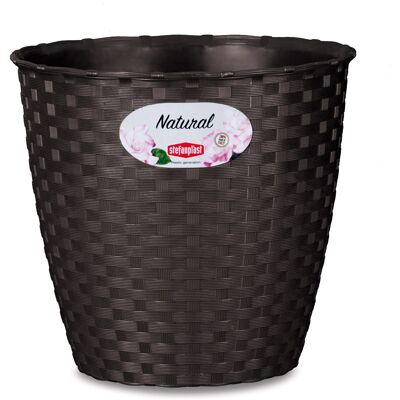 Vaso in plastica bianca Stefanplast 73450 - Plant pot Vaso in plastica bianca Stefanplast 73450 - Plant pot