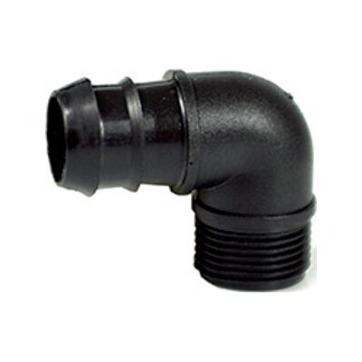 VDS Q.ta' 100 Ala Gocc Gomito Portagomma Maschio D 16mm X1/2 VDS Q.ta' 100 Ala Gocc Gomito Portagomma Maschio D 16mm X1/2