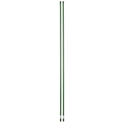 VERDEMAX Tutori In Acciaio Plastificato Tipo Bamboo Per Ortaggi E Piante Confezione Da 50 Pezzi 11 Mm X 120 Cm VERDEMAX Tutori In Acciaio Plastificato Tipo Bamboo Per Ortaggi E Piante Confezione Da 50 Pezzi 11 Mm X 120 Cm