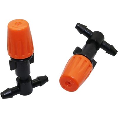 OEM 20 Irrigatori A Micronebulizzazione Arancioni Per Irrigazione Di Serre E Giardini. OEM 20 Irrigatori A Micronebulizzazione Arancioni Per Irrigazione Di Serre E Giardini.