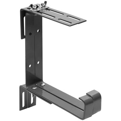 Elho Florus Balcony Trough Hooks Type B Anthracite Accessori Varie Forme Elho Florus Balcony Trough Hooks Type B Anthracite Accessori Varie Forme