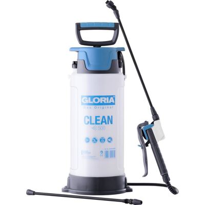 Gloria Haus Und Garten 003450.0000 Clean 500 Irroratore A Pressione 5 L Gloria Haus Und Garten 003450.0000 Clean 500 Irroratore A Pressione 5 L