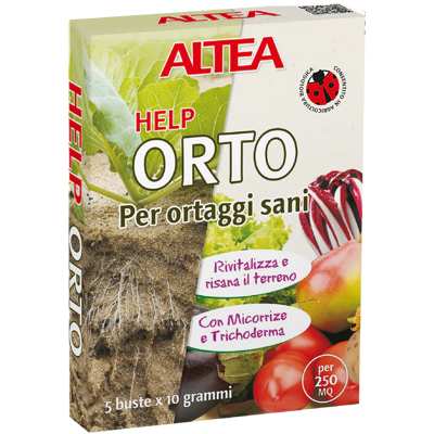 ALTRO Altea Help Orto Rivitalizzante Per Ortaggi Sani 50g ALTRO Altea Help Orto Rivitalizzante Per Ortaggi Sani 50g