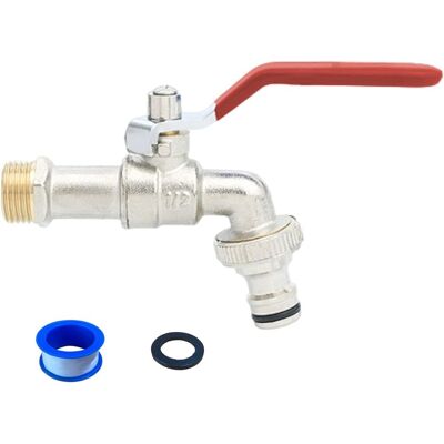 OEM Rubinetto Da Esterno Da 1/2 Pollice - Acciaio Inossidabile - Adatto Per Casa E Giardino - Rosso OEM Rubinetto Da Esterno Da 1/2 Pollice - Acciaio Inossidabile - Adatto Per Casa E Giardino - Rosso