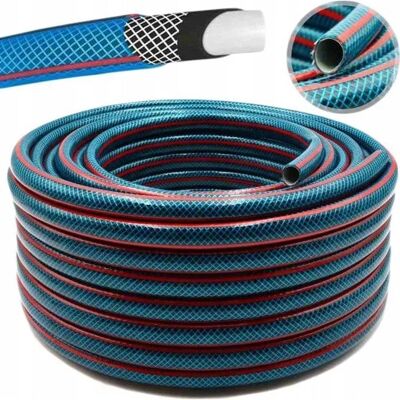 IMPORT Tubo Da Giardino A 4 Strati 1/2" 20m Geko Nuovo (198) IMPORT Tubo Da Giardino A 4 Strati 1/2" 20m Geko Nuovo (198)