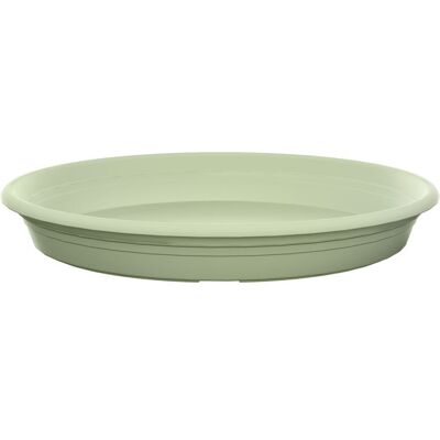 Elho Florus Universal Saucer Round 44 Mint Sottovaso Rotondo Elho Florus Universal Saucer Round 44 Mint Sottovaso Rotondo