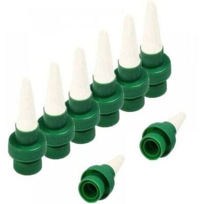 OEM Sistema Di Irrigazione Automatico Per Piante In Ceramica A 8 Pezzi Con Irrigatori Autoirriganti Per Fiori E Irrigazione A Goccia, Adatto Per Uso Interno Ed Esterno. OEM Sistema Di Irrigazione Automatico Per Piante In Ceramica A 8 Pezzi Con Irrigatori Autoirriganti Per Fiori E Irrigazione A Goccia, Adatto Per Uso Interno Ed Esterno.