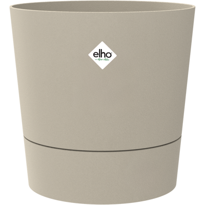 Elho Fioriera Foss Round 30 Beige Fungo Elho Fioriera Foss Round 30 Beige Fungo