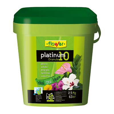 FLOWER Fertilizzante Platino 10 - Crescita, Organico, 2,5kg FLOWER Fertilizzante Platino 10 - Crescita, Organico, 2,5kg