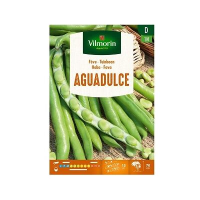 VILMORIN Habas Seeds Aguadulce, 175 Gr - VILMORIN Habas Seeds Aguadulce, 175 Gr -