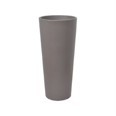 VASAR Vaso Portavaso Tortona D.39xh85cm Tortora VASAR Vaso Portavaso Tortona D.39xh85cm Tortora