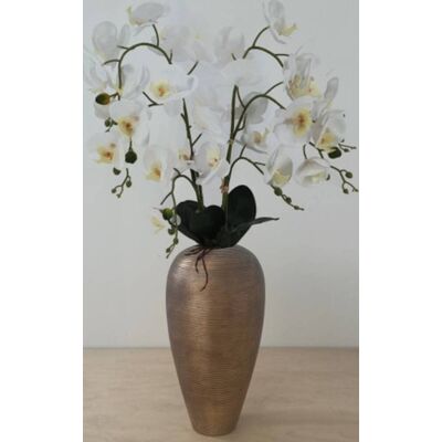 ATMOSPHERA Orchidea Artificiale Naoko H. 75 Cm Dorata - Créateur D'Intérieur ATMOSPHERA Orchidea Artificiale Naoko H. 75 Cm Dorata - Créateur D'Intérieur