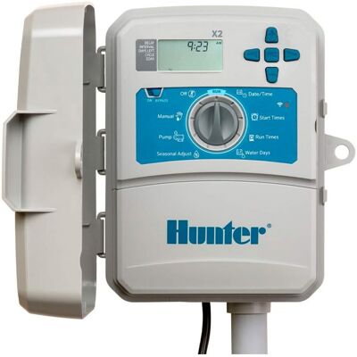 IRRITEC Programmatore X2 Hunter A 6 Stazioni / Zone Con Predisposizione Wifi Igx2601e IRRITEC Programmatore X2 Hunter A 6 Stazioni / Zone Con Predisposizione Wifi Igx2601e