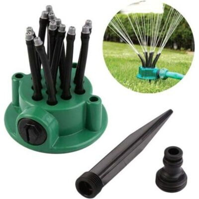 URSUS Sistema Di Irrigazione, Irrigatore Da Giardino Per Grandi Aree Di Prato, Irrigazione A 360 Gradi Del Tuo Giardino URSUS Sistema Di Irrigazione, Irrigatore Da Giardino Per Grandi Aree Di Prato, Irrigazione A 360 Gradi Del Tuo Giardino