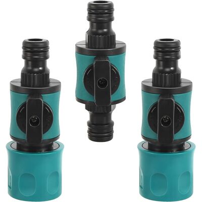 OEM Connettore Per Tubo Da Giardino Con Valvola Di Regolazione, Connettori Rapidi Per Tubo Dell'acqua Da 3 Pezzi Da 16 Mm Per Tubi Dell'acqua Da 1/2 Pollice OEM Connettore Per Tubo Da Giardino Con Valvola Di Regolazione, Connettori Rapidi Per Tubo Dell'acqua Da 3 Pezzi Da 16 Mm Per Tubi Dell'acqua Da 1/2 Pollice