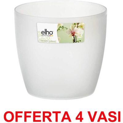 ALTRO Offerta 4 Vaso Brussels Orchid 16cm Trasparente Elho Per Orchidee ALTRO Offerta 4 Vaso Brussels Orchid 16cm Trasparente Elho Per Orchidee