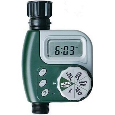 ABYSSE Timer Automatico Per Irrigazione Ulisem, Programmatore Elettronico Per Irrigazione Automatica Siebwinn ABYSSE Timer Automatico Per Irrigazione Ulisem, Programmatore Elettronico Per Irrigazione Automatica Siebwinn