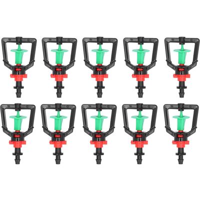XISRENS Microugello Rotante Eosnow Tipo G Per Piante, Irrigazione, Spruzzatura Refrattiva, Per Serre, 10 Set XISRENS Microugello Rotante Eosnow Tipo G Per Piante, Irrigazione, Spruzzatura Refrattiva, Per Serre, 10 Set