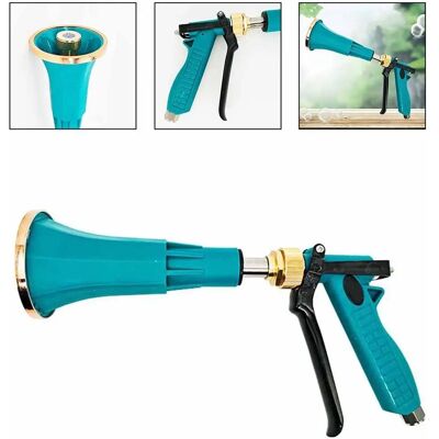 AULEDIO Pistola Spruzzo Alta Pressione, Spruzzatore Corto Per Giardino E Pulizia AULEDIO Pistola Spruzzo Alta Pressione, Spruzzatore Corto Per Giardino E Pulizia