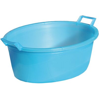 Stefanplast Bacinella Ovale Ø 70 Cm - 50 Lt Neutro Stefanplast Bacinella Ovale Ø 70 Cm - 50 Lt Neutro