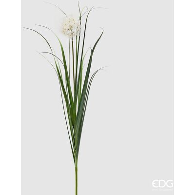 EDG Enzo De Gasperi Festucca Ramo Tarassaco Artificiale H 128 Cm Bianco Verde EDG Enzo De Gasperi Festucca Ramo Tarassaco Artificiale H 128 Cm Bianco Verde