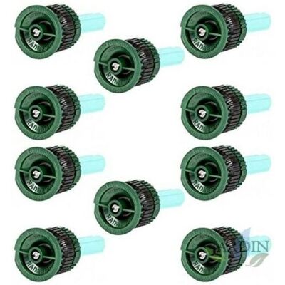 Rain Bird 10x Boccette Sprinkler - Alta Efficienza Risparmio Acqua - Verde Rain Bird 10x Boccette Sprinkler - Alta Efficienza Risparmio Acqua - Verde