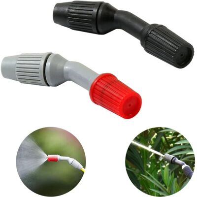 XISRENS Set Di 2 Ugelli Spray Per Diserbante - Pezzi Di Ricambio - Siringhe Professionali Per Irrigazione E Pulizia XISRENS Set Di 2 Ugelli Spray Per Diserbante - Pezzi Di Ricambio - Siringhe Professionali Per Irrigazione E Pulizia