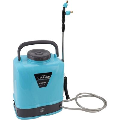 AULEDIO Nebulizzatore Elettrico 10l Batteria, Spruzzatore Giardino Con Lancia Ottone AULEDIO Nebulizzatore Elettrico 10l Batteria, Spruzzatore Giardino Con Lancia Ottone
