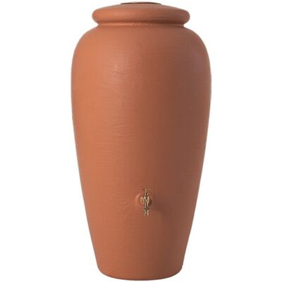 GRAF Serbatoio D'Acqua Da 300 Litri Anfora Da Giardino Da 300 L Con Rubinetto Serbatoio Per Acqua Piovana 68x129 Cm Serbatoi D' GRAF Serbatoio D'Acqua Da 300 Litri Anfora Da Giardino Da 300 L Con Rubinetto Serbatoio Per Acqua Piovana 68x129 Cm Serbatoi D'