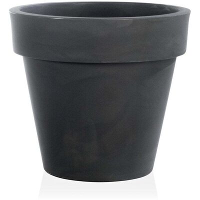 TERAPLAST Vaso da fiori - Grande 40cm Cappuccino - Vaso da giardino TERAPLAST Vaso da fiori - Grande 40cm Cappuccino - Vaso da giardino