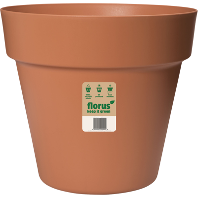 Elho Florus Paris Flowerpot 35 Terra Vaso Rotondo Elho Florus Paris Flowerpot 35 Terra Vaso Rotondo