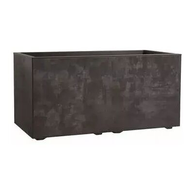 Vaso Millennium Deroma - Rettangolare Marrone - 79x39 cm Vaso Millennium Deroma - Rettangolare Marrone - 79x39 cm