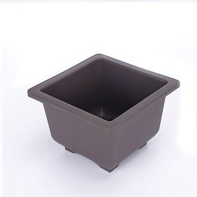OEM Vassoio Rettangolare In Plastica Opaca E Spessa Stile Zisha Per La Coltivazione Di Piante Grasse, Semi Di Lithops E Altre Piante, Marrone, Con Vassoio Opzionale, Modello Grande Quadrato Profondo-crezu OEM Vassoio Rettangolare In Plastica Opaca E Spessa Stile Zisha Per La Coltivazione Di Piante Grasse, Semi Di Lithops E Altre Piante, Marrone, Con Vassoio Opzionale, Modello Grande Quadrato Profondo-crezu