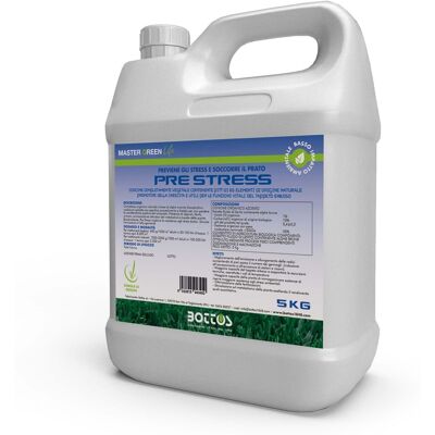BOTTOS Pre Stress Life - Biostimolante per prato - 5 Kg BOTTOS Pre Stress Life - Biostimolante per prato - 5 Kg