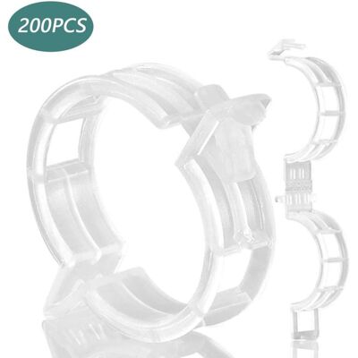 AULEDIO Fermagli E Clip Riutilizzabili Per Piante, Strumenti Essenziali Per Innesti, Supporto E Protezione Delle Piante, Accessori Giardino Pratici E Resistenti, 200pcs AULEDIO Fermagli E Clip Riutilizzabili Per Piante, Strumenti Essenziali Per Innesti, Supporto E Protezione Delle Piante, Accessori Giardino Pratici E Resistenti, 200pcs