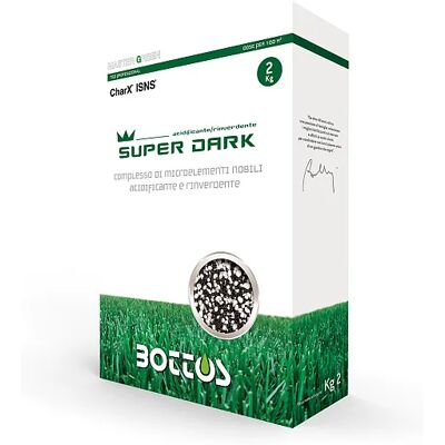 BOTTOS Super Dark 2 Kg: Acidificante E Rinverdente Per Tappeti Erbosi BOTTOS Super Dark 2 Kg: Acidificante E Rinverdente Per Tappeti Erbosi