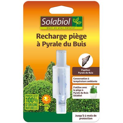 SOLABIOL Recharge Piège À Pyrale Du Buis SOLABIOL Recharge Piège À Pyrale Du Buis