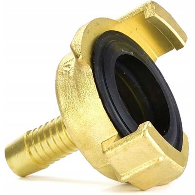 IMPORT Raccordo A Griffe In Ottone Compatibile Con Geka Con Tubo Di Raccordo Da 3/8”. IMPORT Raccordo A Griffe In Ottone Compatibile Con Geka Con Tubo Di Raccordo Da 3/8”.