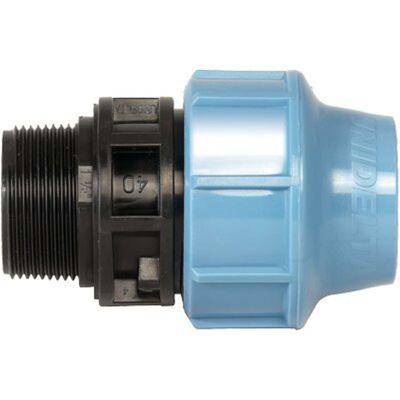 UNIDELTA Manicotto A Compressione Fil Maschio Pn16 - Mm 25x1"m - 5 Pezzi UNIDELTA Manicotto A Compressione Fil Maschio Pn16 - Mm 25x1"m - 5 Pezzi