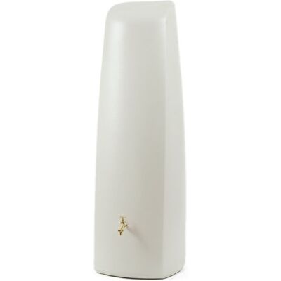 GRAF - Serbatoio Per Acqua Piovana Elegance Recuperatore D'Acqua Piovana Da 400 Litri, 60x60x180 Cm, Beige GRAF - Serbatoio Per Acqua Piovana Elegance Recuperatore D'Acqua Piovana Da 400 Litri, 60x60x180 Cm, Beige
