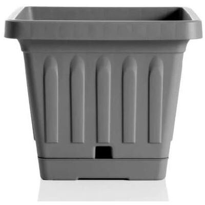 Bama - Vaso da terra quadrato 50 x 50 x H43 cm - Planter Bama - Vaso da terra quadrato 50 x 50 x H43 cm - Planter