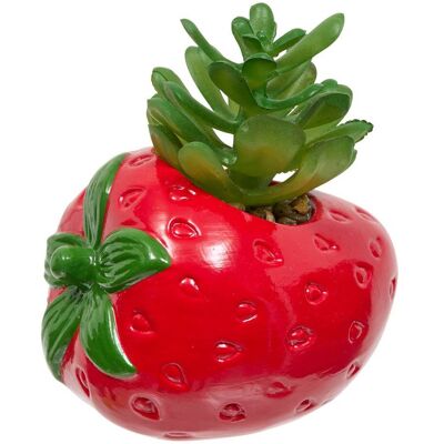 ATMOSPHERA Pianta Artificiale Fruttata Con Vaso Da 10 Cm - Créateur D'Intérieur ATMOSPHERA Pianta Artificiale Fruttata Con Vaso Da 10 Cm - Créateur D'Intérieur