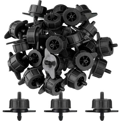 OEM Gocciolatori Autoregolanti Per Irrigazione 4 L/h – Confezione Da 100 Unità Per Sistemi Di Microirrigazione In Giardini E Agricoltura OEM Gocciolatori Autoregolanti Per Irrigazione 4 L/h – Confezione Da 100 Unità Per Sistemi Di Microirrigazione In Giardini E Agricoltura