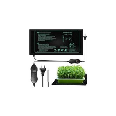 OEM Tappetino Riscaldante Per Piantine, 25 Cm X 52,5 Cm, 50 W, Impermeabile, Ideale Per La Germinazione Dei Semi In Serra, Con Grado Di Protezione Ipx4 - Crezuo OEM Tappetino Riscaldante Per Piantine, 25 Cm X 52,5 Cm, 50 W, Impermeabile, Ideale Per La Germinazione Dei Semi In Serra, Con Grado Di Protezione Ipx4 - Crezuo