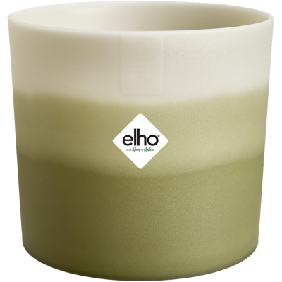 Elho Colour Gradient Round 16 Green Vaso Rotondo Elho Colour Gradient Round 16 Green Vaso Rotondo