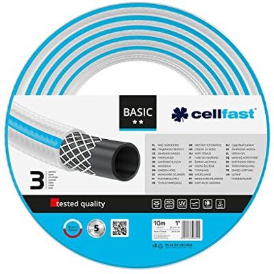Lancia da giardino CELLFAST Basic 10m - Garden Hose Lancia da giardino CELLFAST Basic 10m - Garden Hose