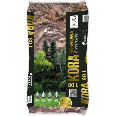 OEM Corteccia Di Pino Da Giardino, Spessore 50-120 Mm, 80 L, Decorativa OEM Corteccia Di Pino Da Giardino, Spessore 50-120 Mm, 80 L, Decorativa