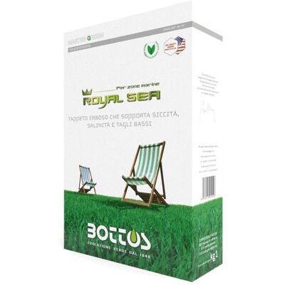 BOTTOS Tappeto Erboso Royal Sea 1kg Per Zone Marine Resistente Alla Salinita BOTTOS Tappeto Erboso Royal Sea 1kg Per Zone Marine Resistente Alla Salinita