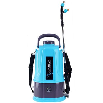 AULEDIO Nebulizzatore Elettrico 5l Batteria, Spruzzatore Giardino Con Lancia Ottone AULEDIO Nebulizzatore Elettrico 5l Batteria, Spruzzatore Giardino Con Lancia Ottone