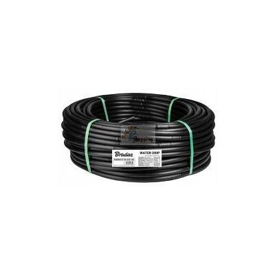 BRADAS Tubo Gocciolante 16,2 Mm 100 M Water Drip Passo 33 Cm BRADAS Tubo Gocciolante 16,2 Mm 100 M Water Drip Passo 33 Cm